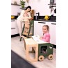 Montessori kitchen step stool