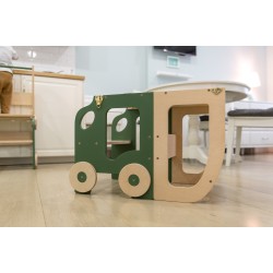 Montessori kitchen step stool