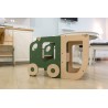 Montessori kitchen step stool