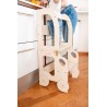 Montessori kitchen step stool