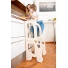 Montessori kitchen step stool