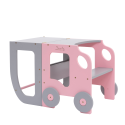 Montessori kitchen step stool
