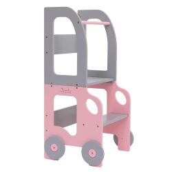 Montessori kitchen step stool