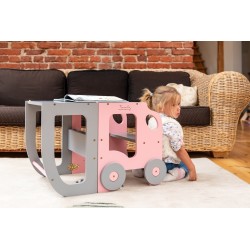 Montessori kitchen step stool