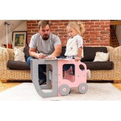 Montessori kitchen step stool