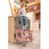 Montessori kitchen step stool