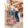 Montessori kitchen step stool