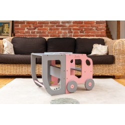 Montessori kitchen step stool