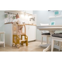 Montessori kitchen step stool