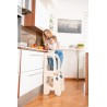 Montessori kitchen step stool