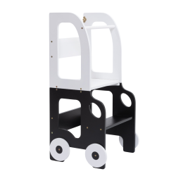 Montessori kitchen step stool