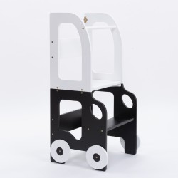 Montessori kitchen step stool