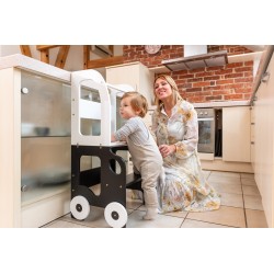 Montessori kitchen step stool