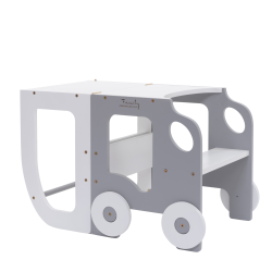 Montessori kitchen step stool