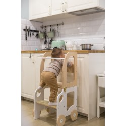 Montessori kitchen step stool