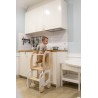 Montessori kitchen step stool