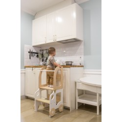 Montessori kitchen step stool