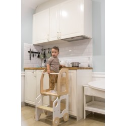 Montessori kitchen step stool
