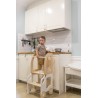 Montessori kitchen step stool