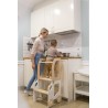 Montessori kitchen step stool