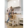 Montessori kitchen step stool