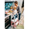 Montessori kitchen step stool