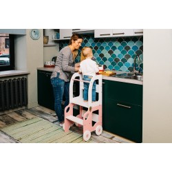 Montessori kitchen step stool