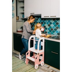 Montessori kitchen step stool