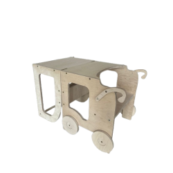 Montessori kitchen stool