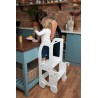 Montessori kitchen stool