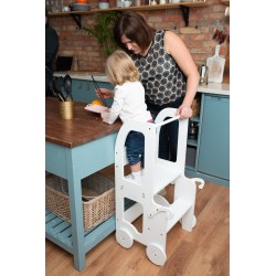 Montessori kitchen stool