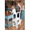 Montessori kitchen stool