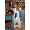 Montessori kitchen stool
