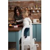 Montessori kitchen stool