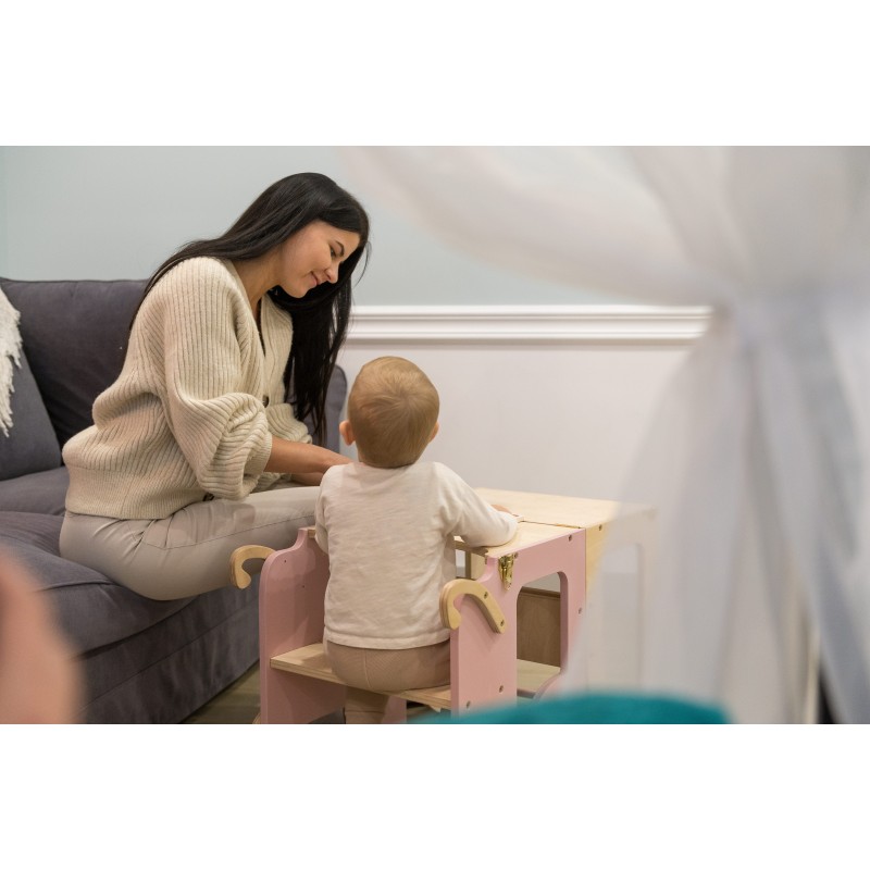Montessori kitchen stool