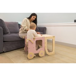 Montessori kitchen stool