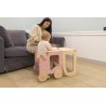 Montessori kitchen stool