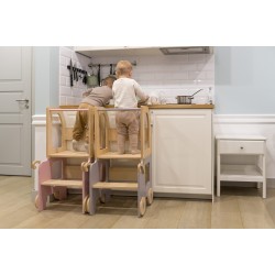 Montessori kitchen stool
