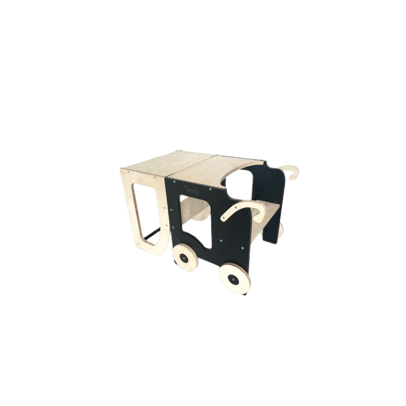 Montessori kitchen stool