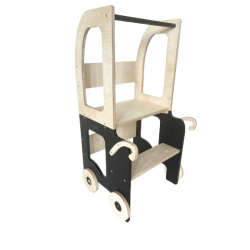 Montessori kitchen stool