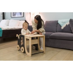 Montessori kitchen stool