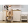 Montessori kitchen stool