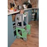 Montessori kitchen stool