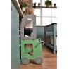 Montessori kitchen stool