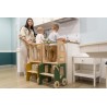 Montessori kitchen stool
