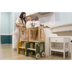 Montessori kitchen stool