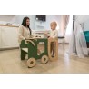 Montessori kitchen stool