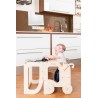 Montessori kitchen stool
