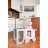 Montessori kitchen stool