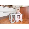 Montessori kitchen stool